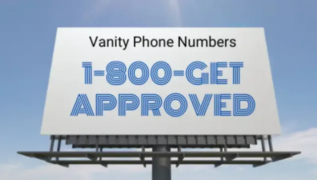 Vanity Phone Numbers